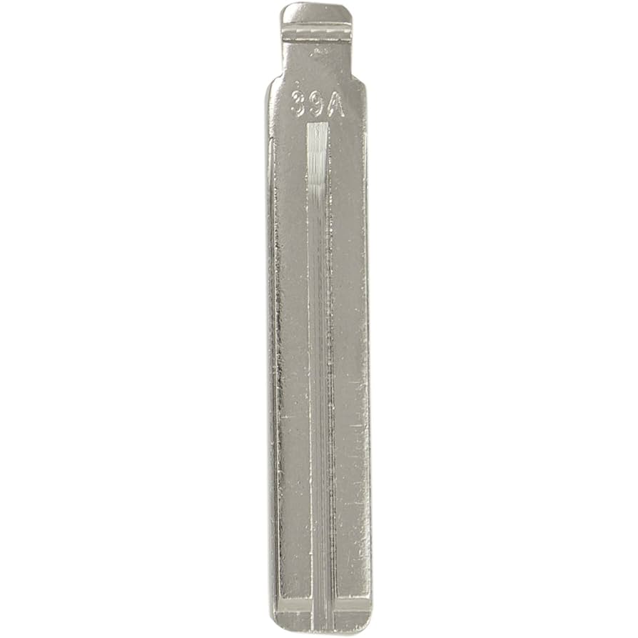 Amazon.com: Keyless2Go Replacement for Metal Key Blade 39A